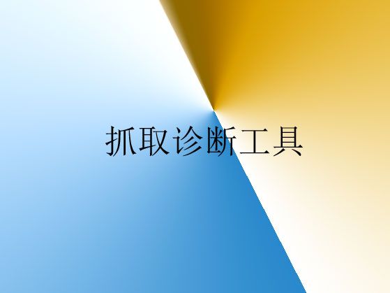 抓取诊断工具常见错误类型解析